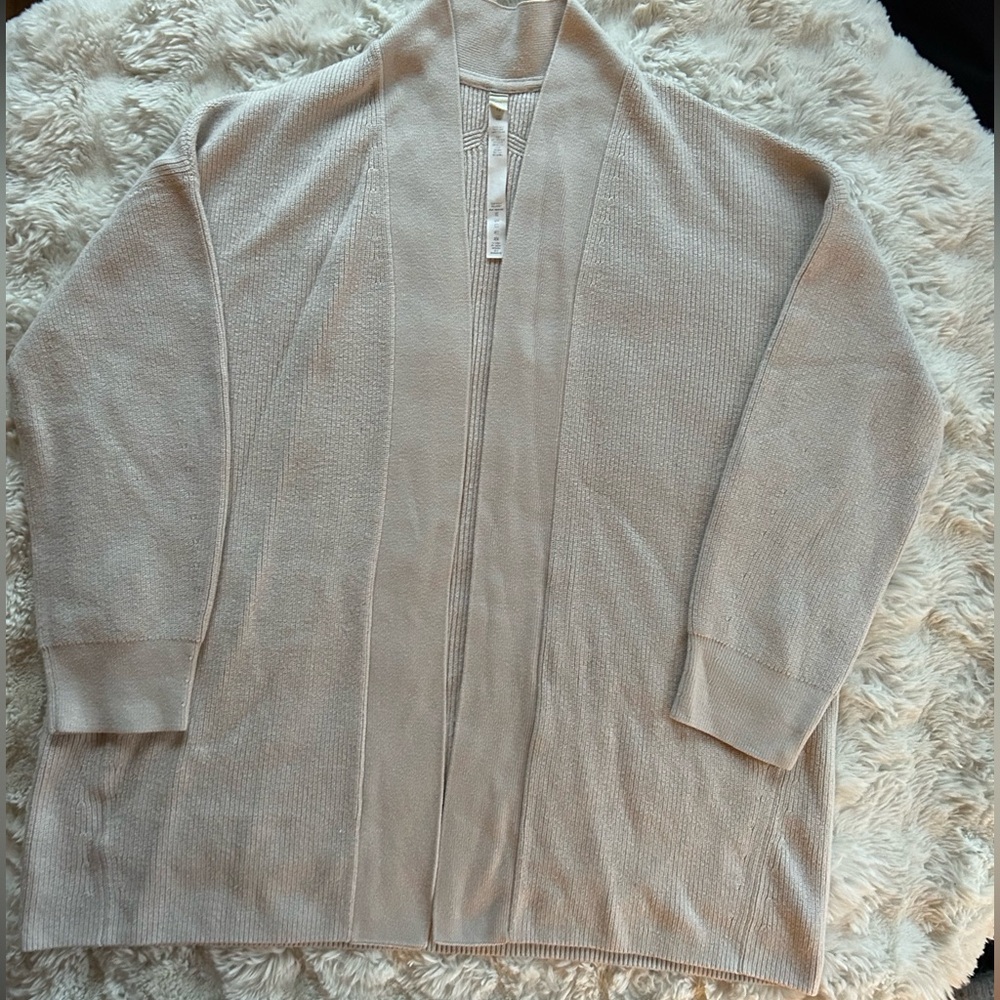 Lululemon Merino Wool Cardigan - Picture 2 of 10